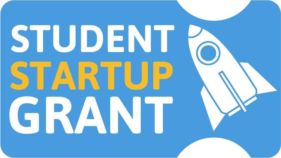 Student Startup Grant with a Rocket Icon